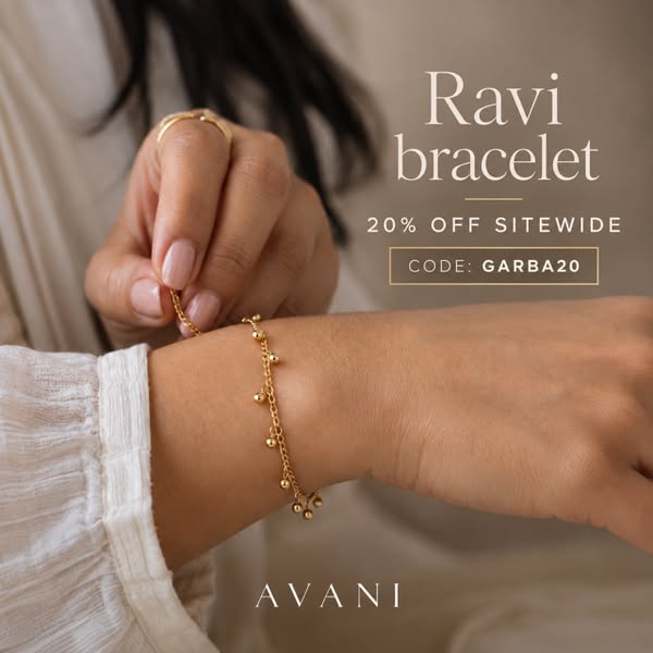 Anúncio de Avani Jewellery