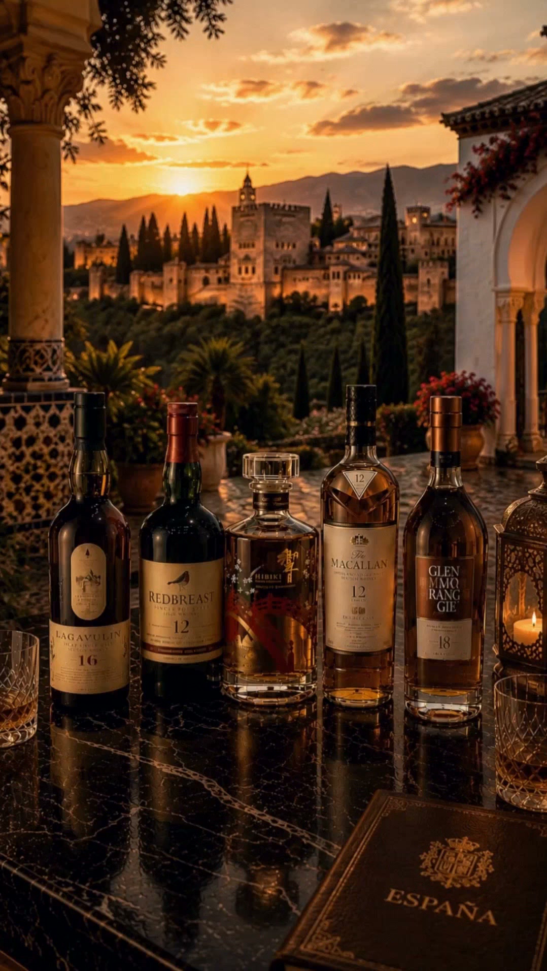 5 Whiskies Legendarios · €79