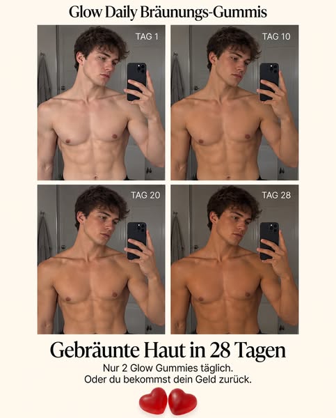 Schluss mit blasser Haut – in nur 28 Tagen!