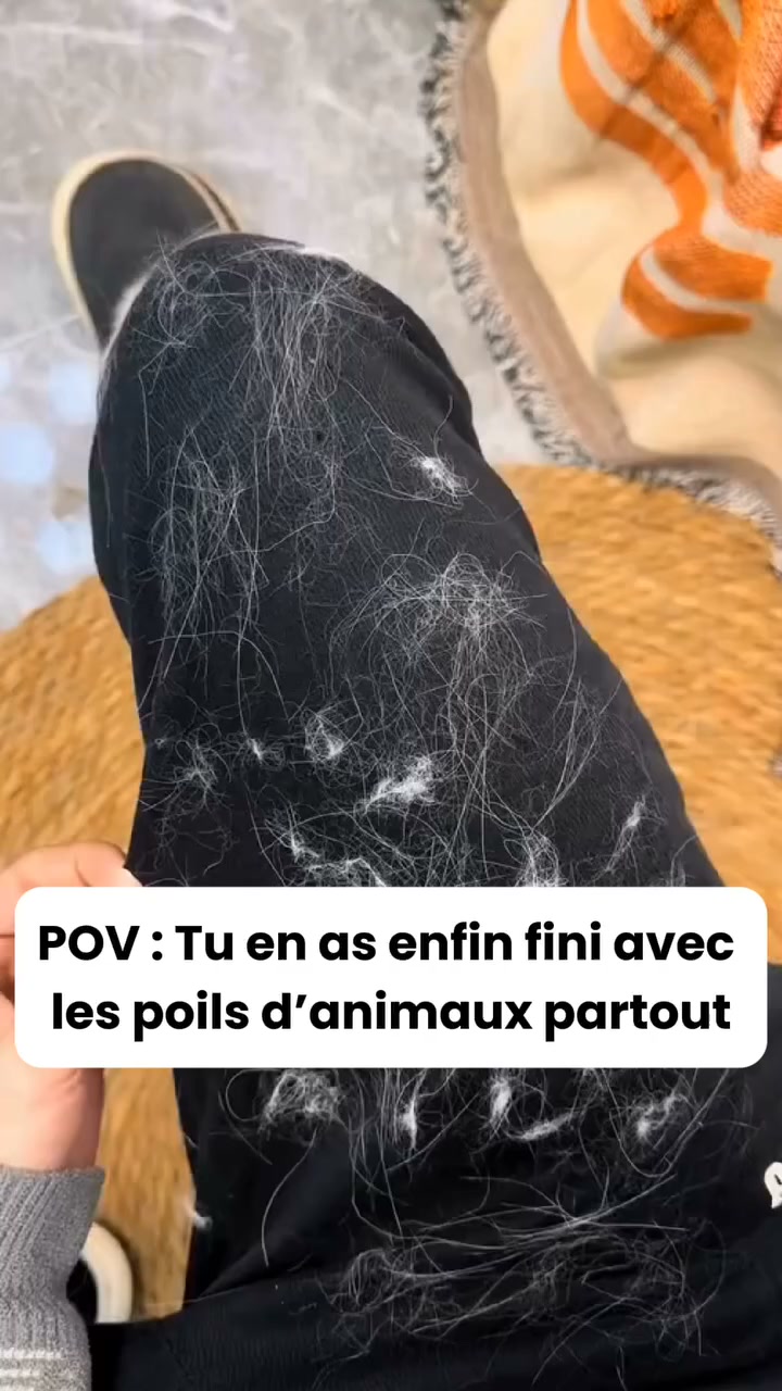 Plus besoin d’aspirateur ou de rouleaux !