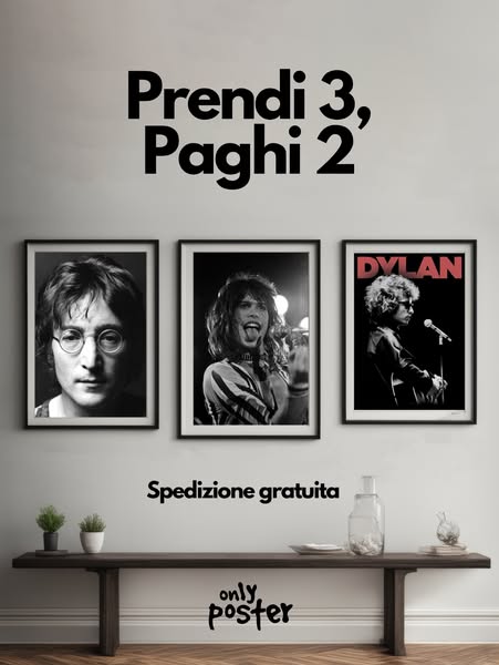 Se ami il rock, appendilo.