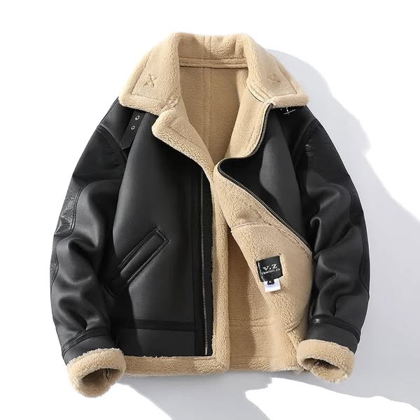 EcoLeather Guardian Jacket