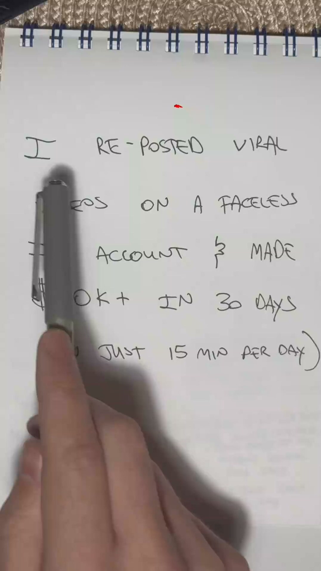 Faceless IG For Beginners