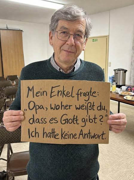 Wissen Sie, WARUM Sie glauben?