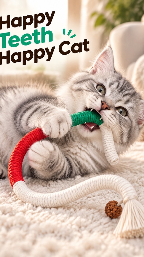 Keep your cat busy indoors