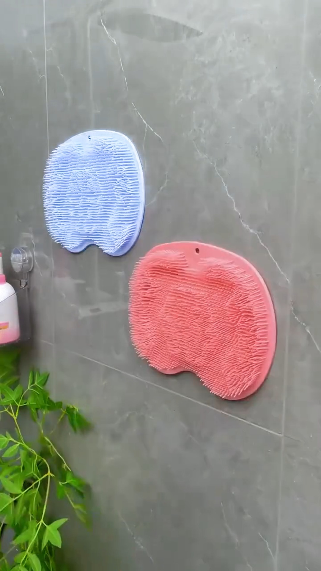 Silicone Shower Foot Scrubber Mat