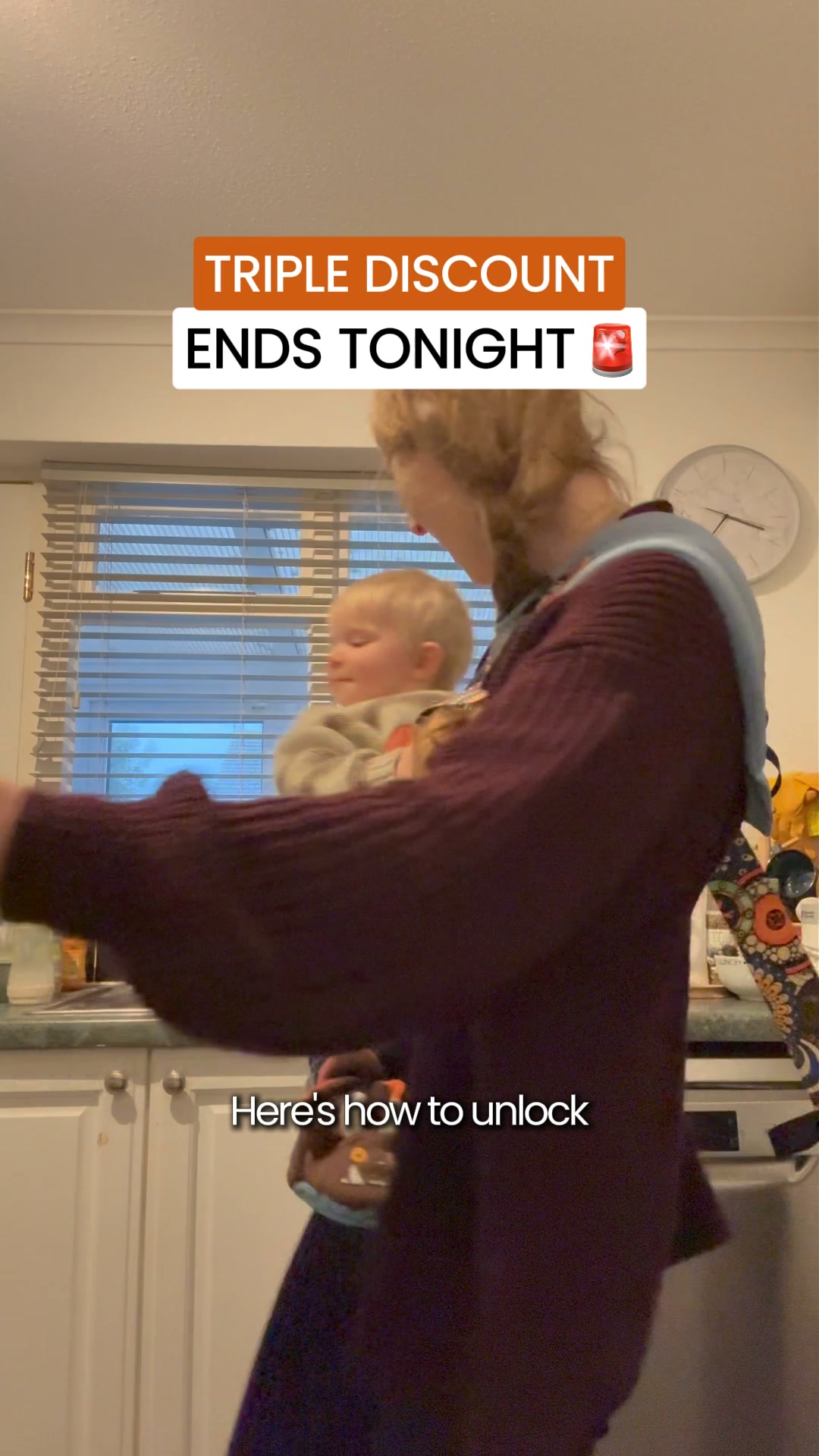 Keep Your Little One Close. Without the Back Pain!