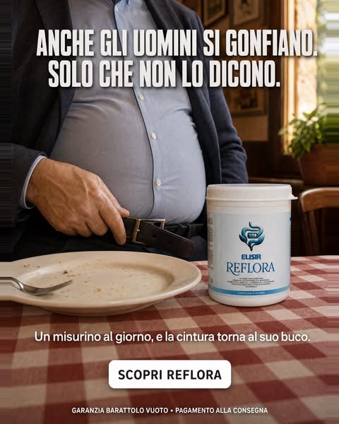 La pancia che trattieni da anni