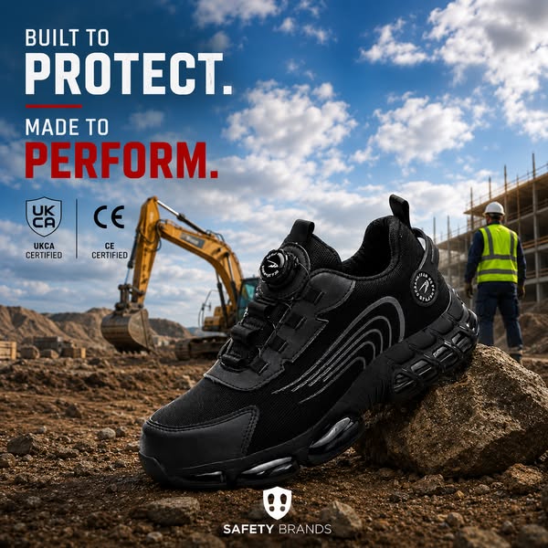 Anúncio de Safetybrands