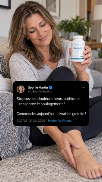 Votre neuropathie n’est pas permanente.