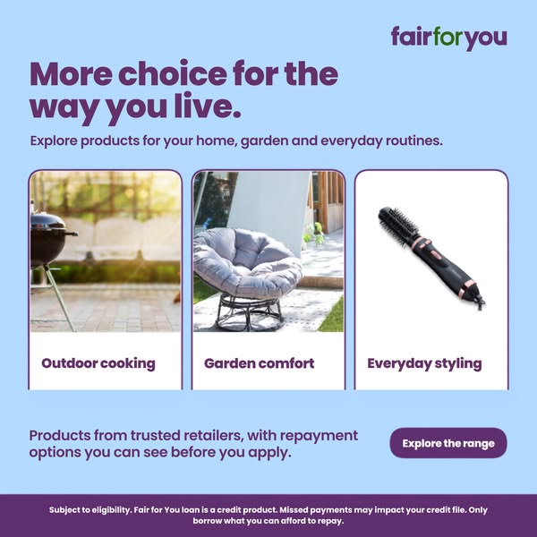 More choice for the way you live