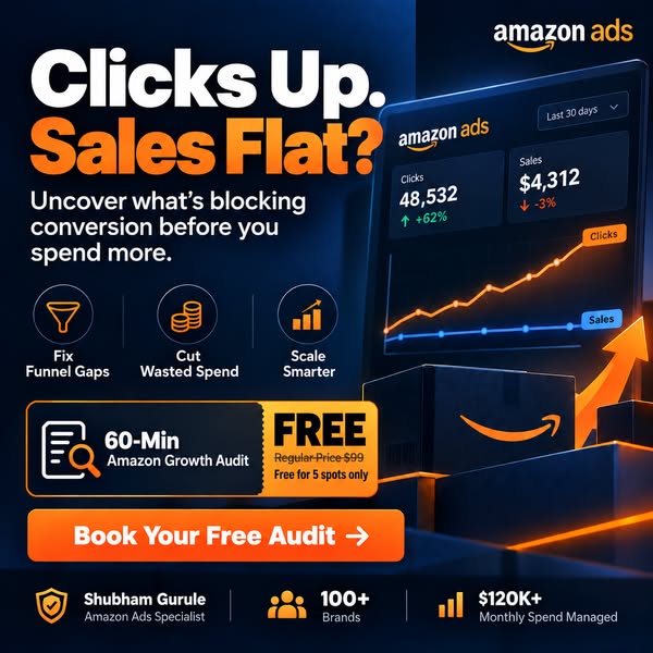 Your Amazon Ads, Reviewed 1:1