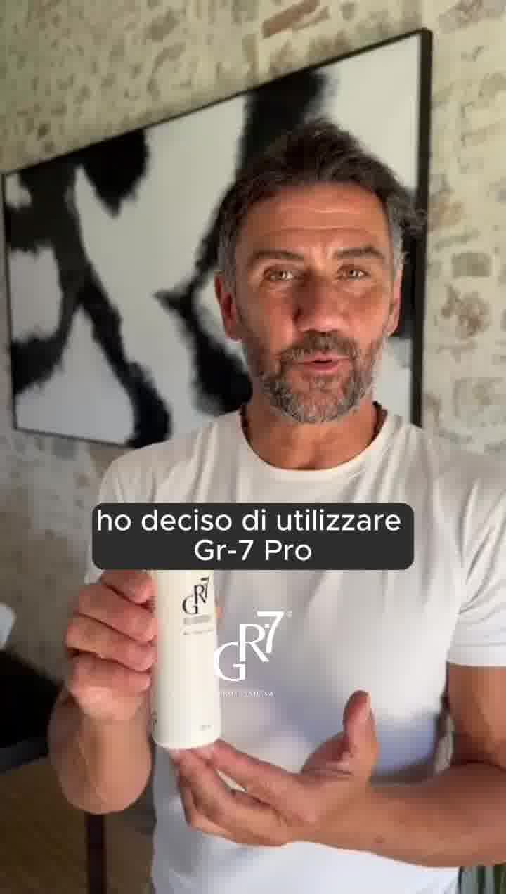 GR-7 Pro: Ripristina il tuo colore naturale