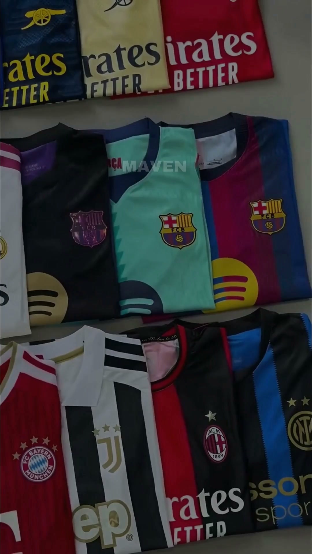 New-season & retro shirts available