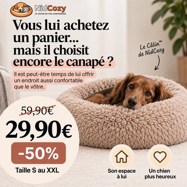Découvrez le coussin Nidcozy