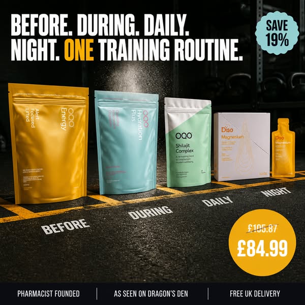 Train and Recover Bundle, Save 19%