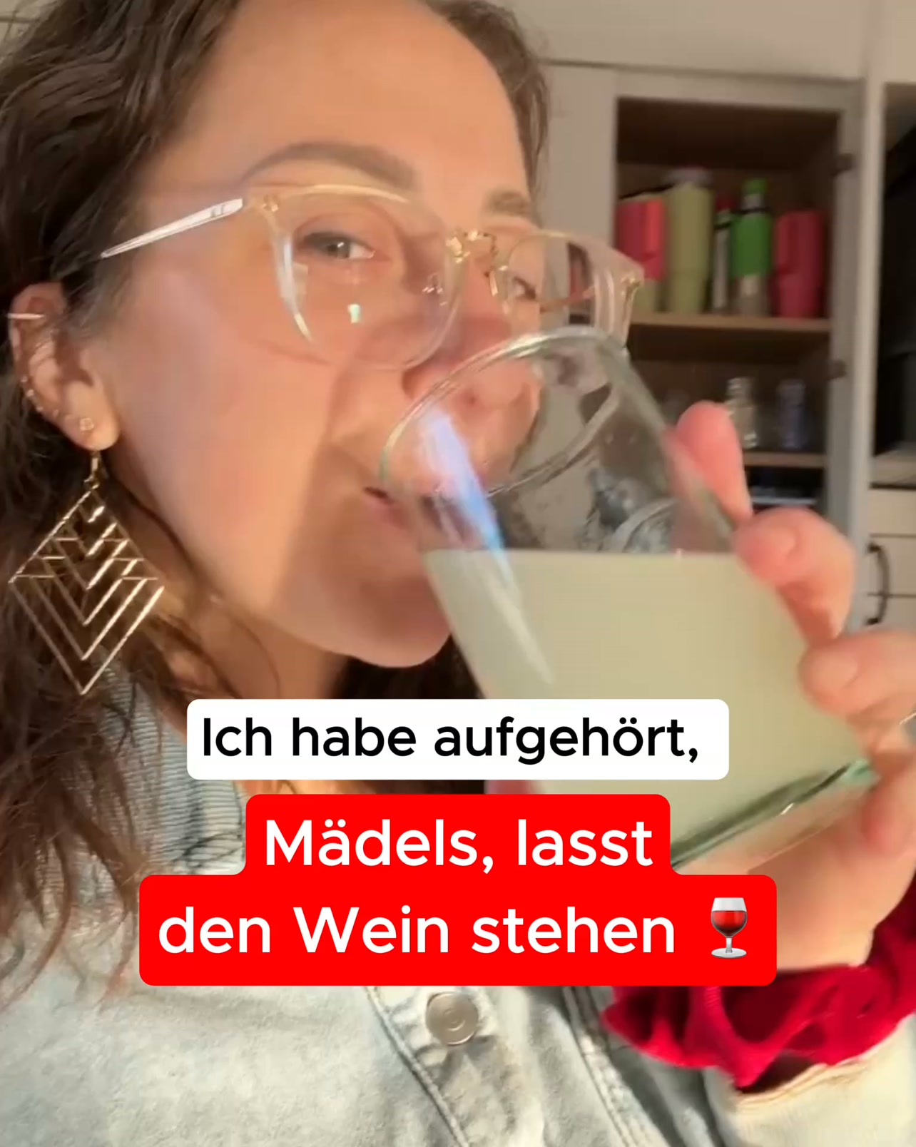 Raus aus Wein, Snacks & Kopfkino.