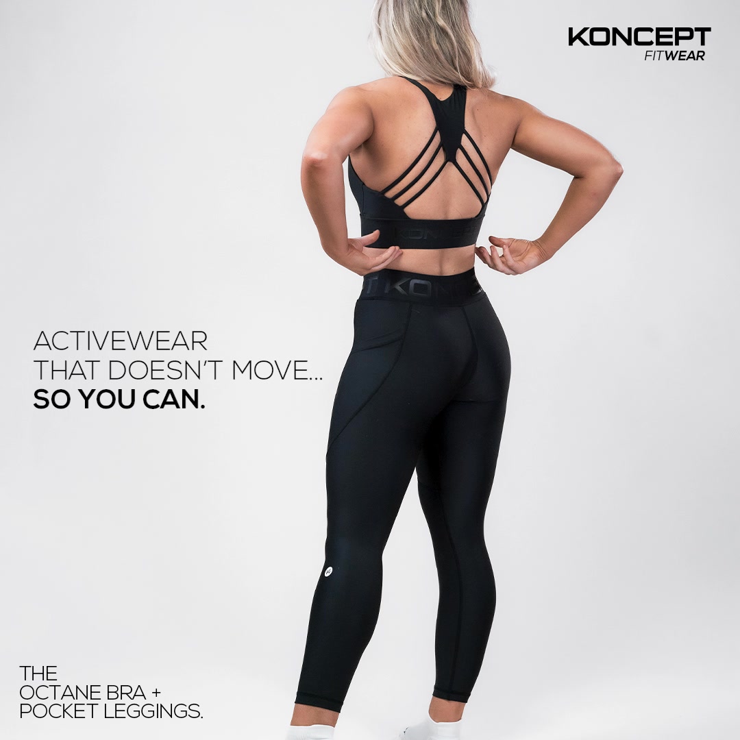 Activewear that doesn't move so you can.