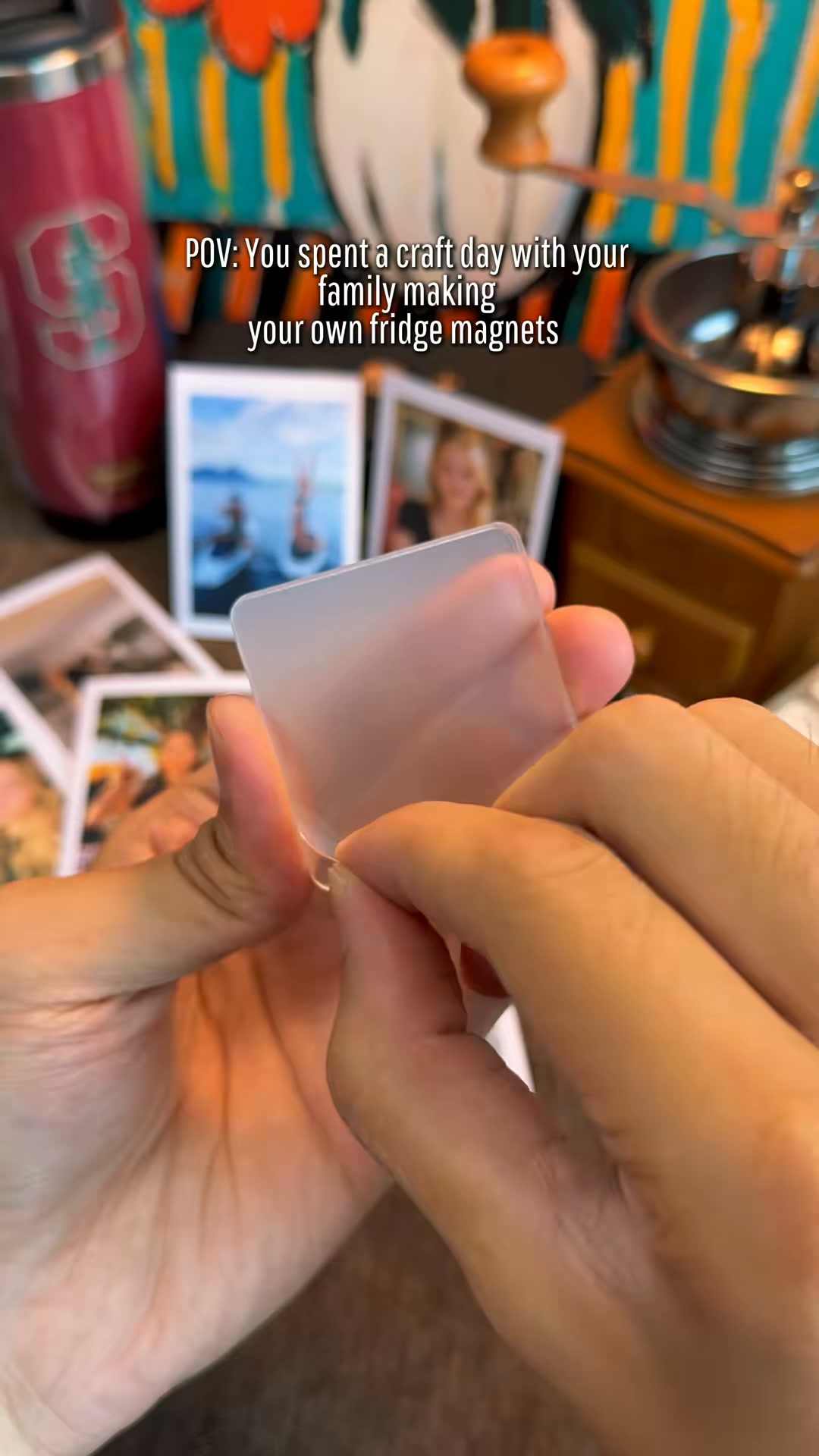Custom Photo Magnets for $3 Each