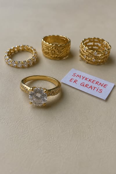 Alt er gratis.