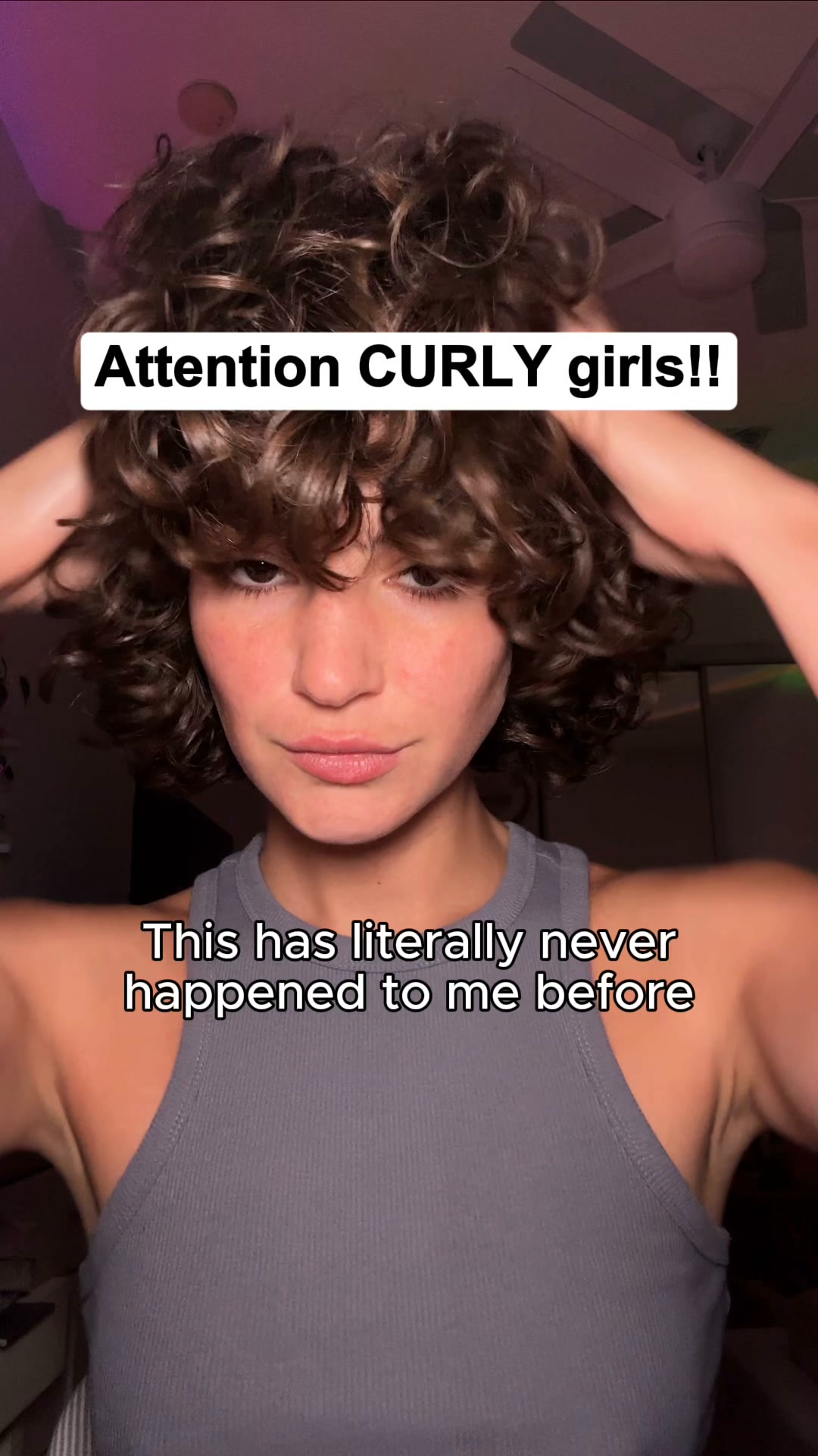 Dream curls, starting now