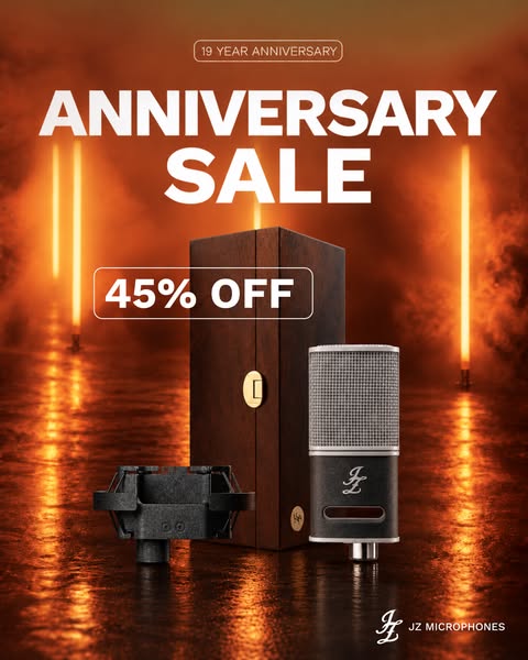 45% Off Anniversary Sale