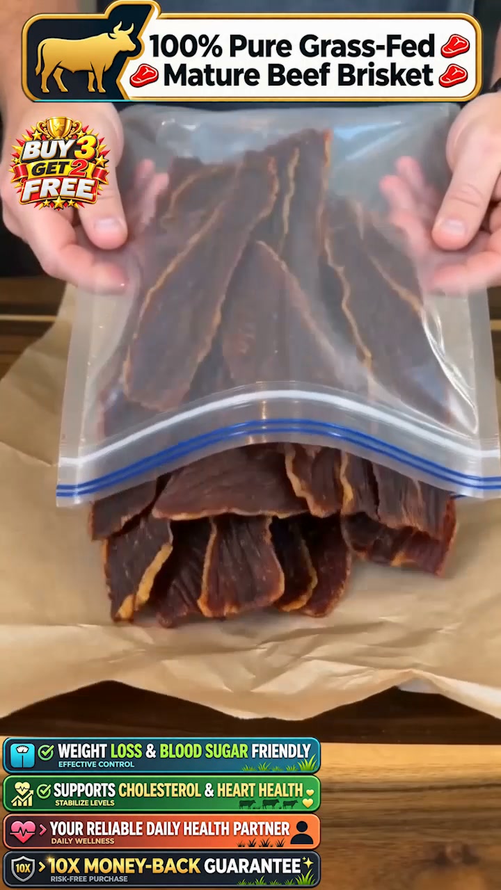 REAL GRASS-FED BEEF FOR A STRONGER DAILY ROUTINE