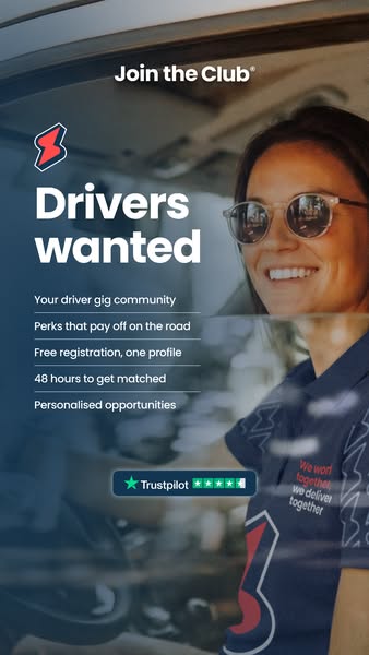 Driver Jobs in South East London.