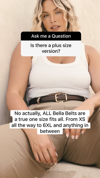 The Only Belt You’ll Ever Need. 50% Off!