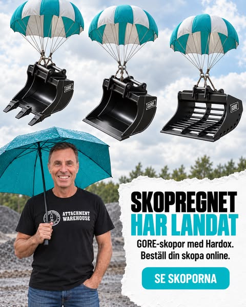 Hitta rätt grävskopa med tänder