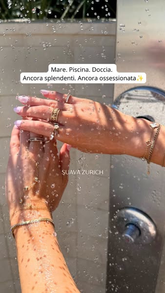 Waterproof. Ogni giorno