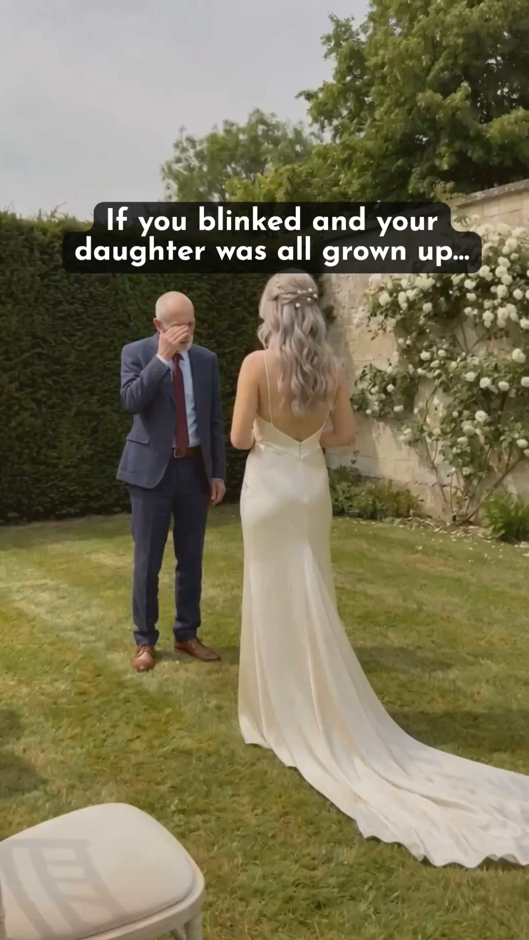 Dad & Daughter - Hug Ring