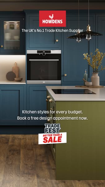 Free Kitchen Design & 3D Plan
