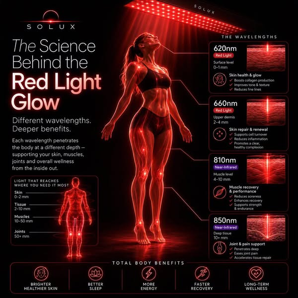 Solux | Red Light Therapy