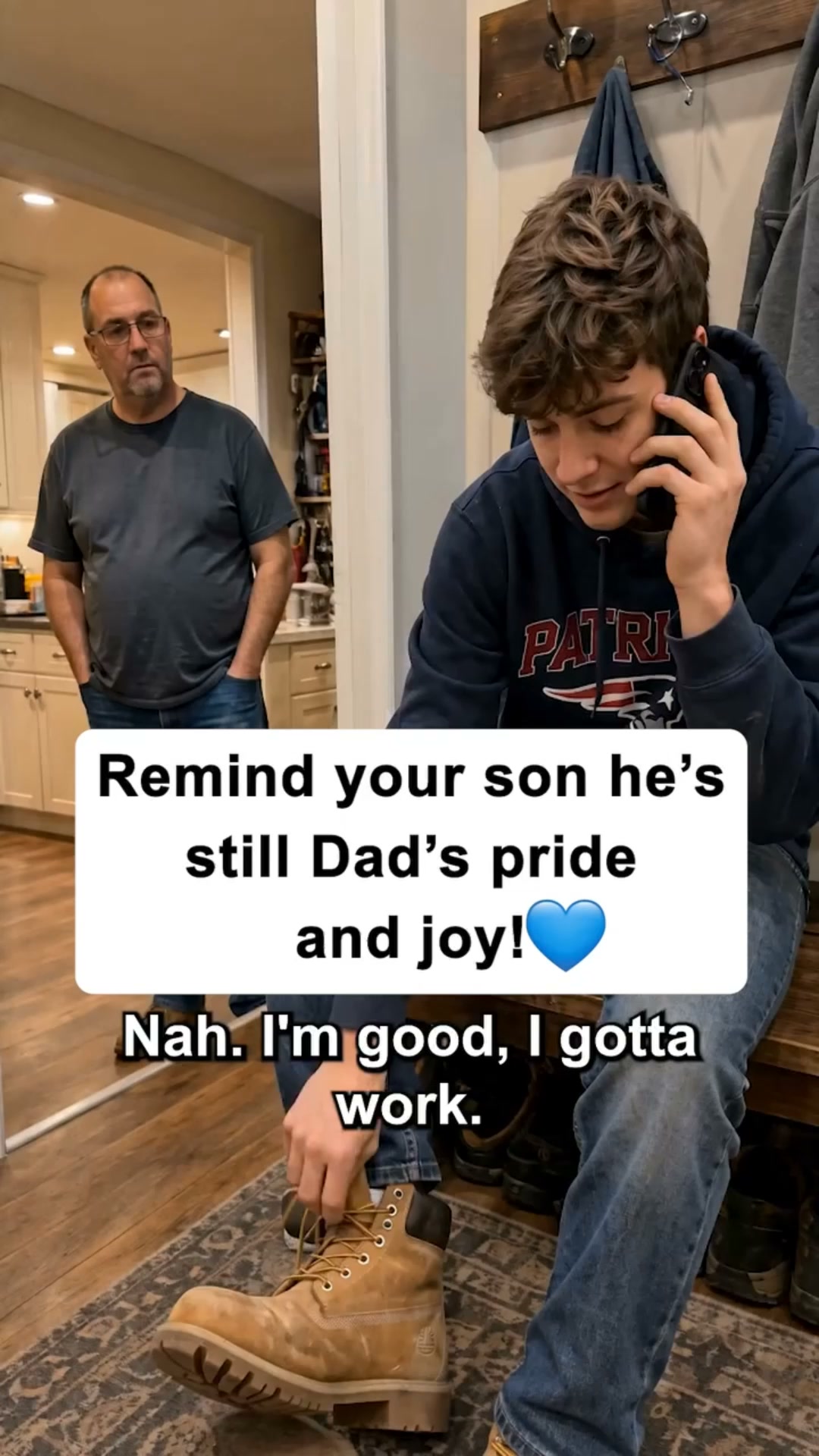 Proud of Him? Let Him Know.