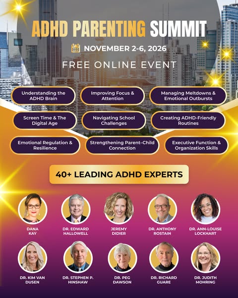 FREE ADHD Parenting Summit