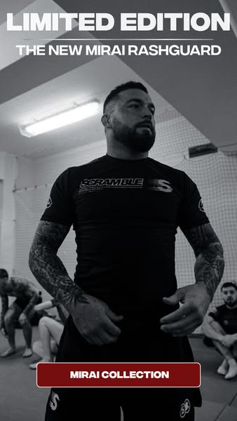 Mirai means future. The rashguard is built with exactly that in mind.
