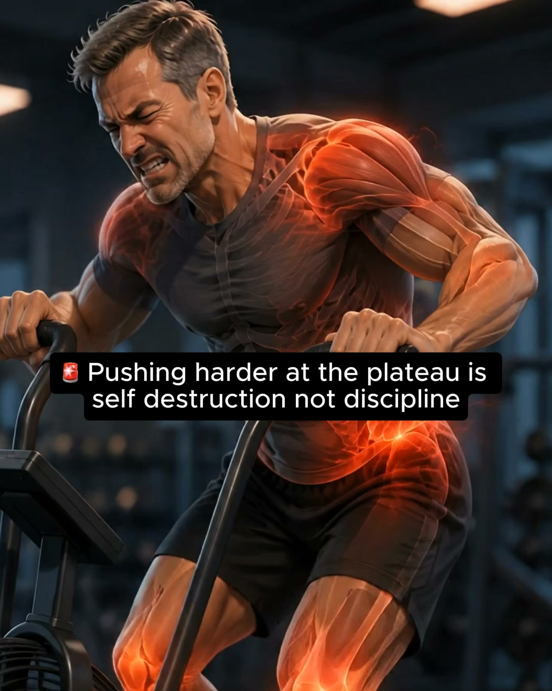 Stop destroying your body. Break the plateau smarter.