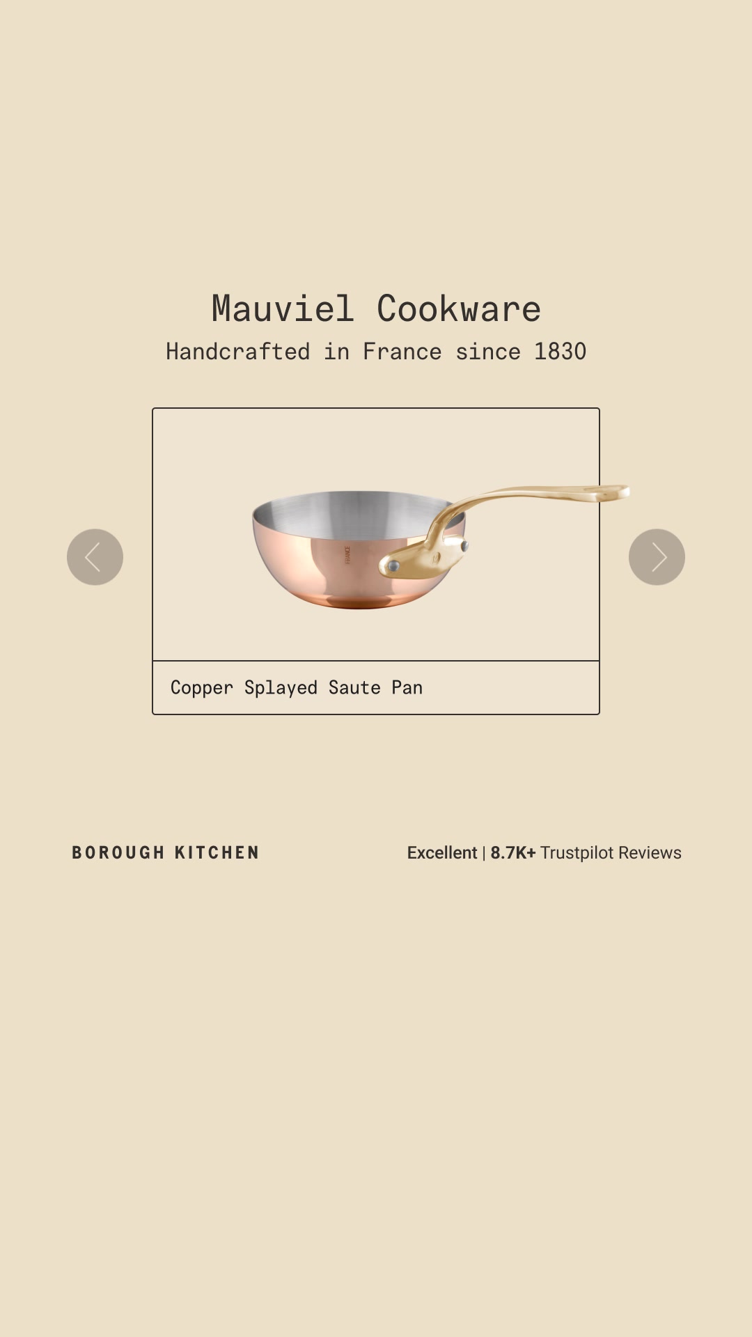 Quality Cookware Built to Last