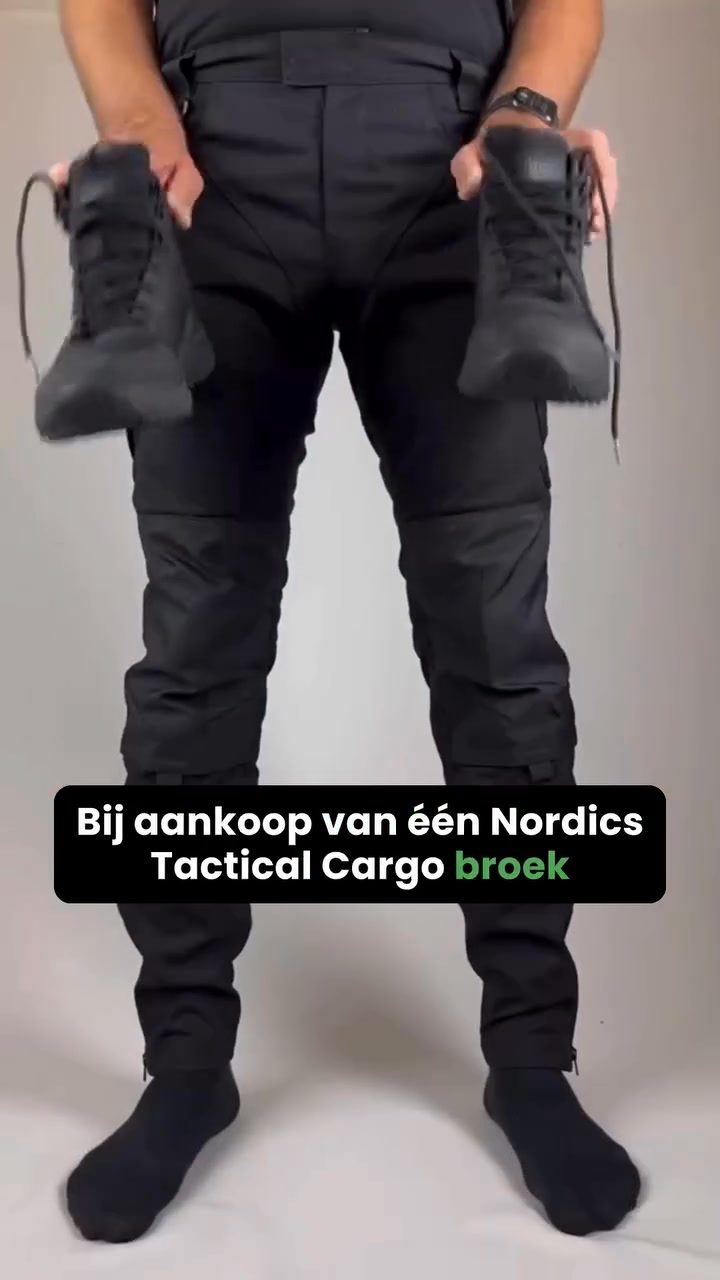 TacticalForce Cargobroek voor Heren