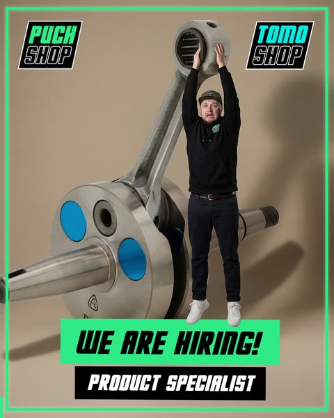 Bromfiets Product Specialist – Puchshop.de & Tomoshop.nl | Fulltime (38 uur)