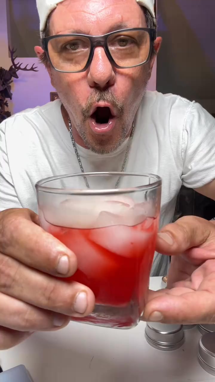 Smoke up your sips!