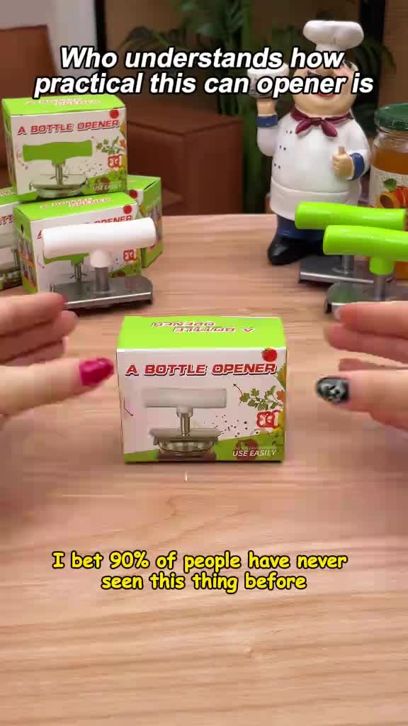 Effortless Adjustable Jar Opener