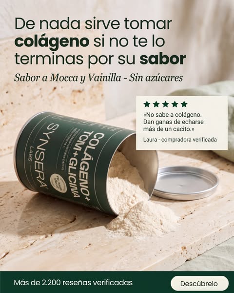 Sabores a mocca y vainilla