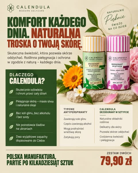 Bez soli glinu, bez alkoholu, bez sody