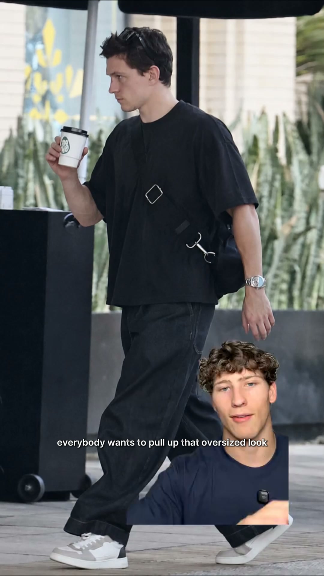 The Oversized Tee Done Right