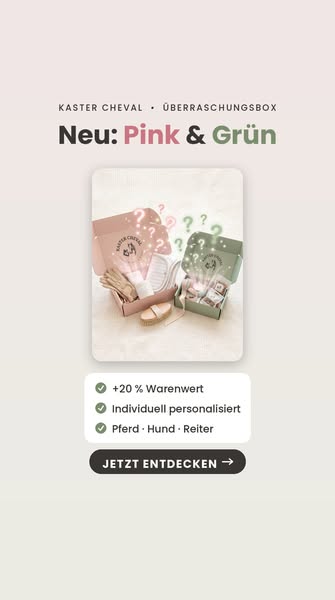 Deine Pferde Color Crush-Box wartet!