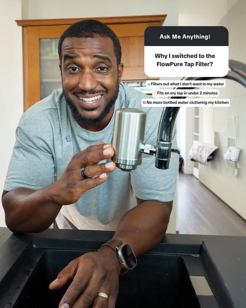 Cleaner Water, Straight From Your Tap