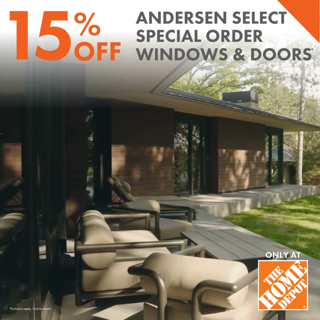 15% off select products*