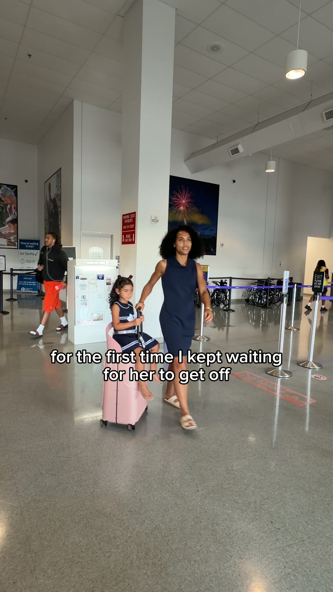 Give Them Their Own Airport Seat